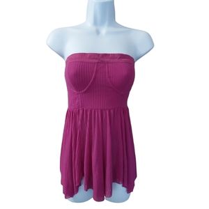 Free People Strapless Top